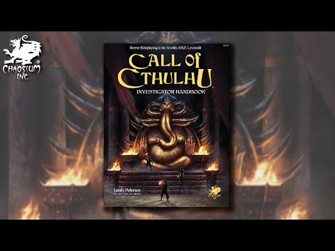 Call of Cthulhu Investigator Handbook (en)